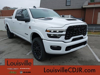2026 RAM 2500 Limited Night Edition