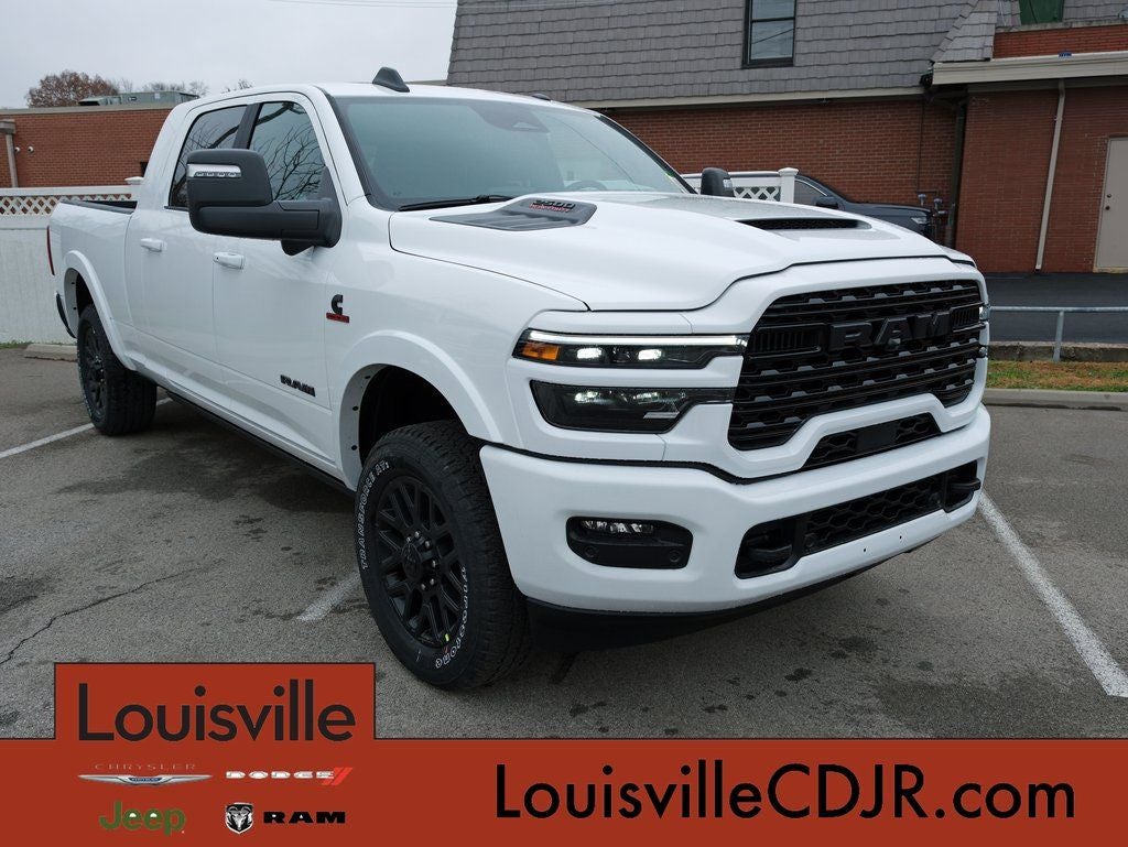 2026 RAM 2500 Limited Night Edition