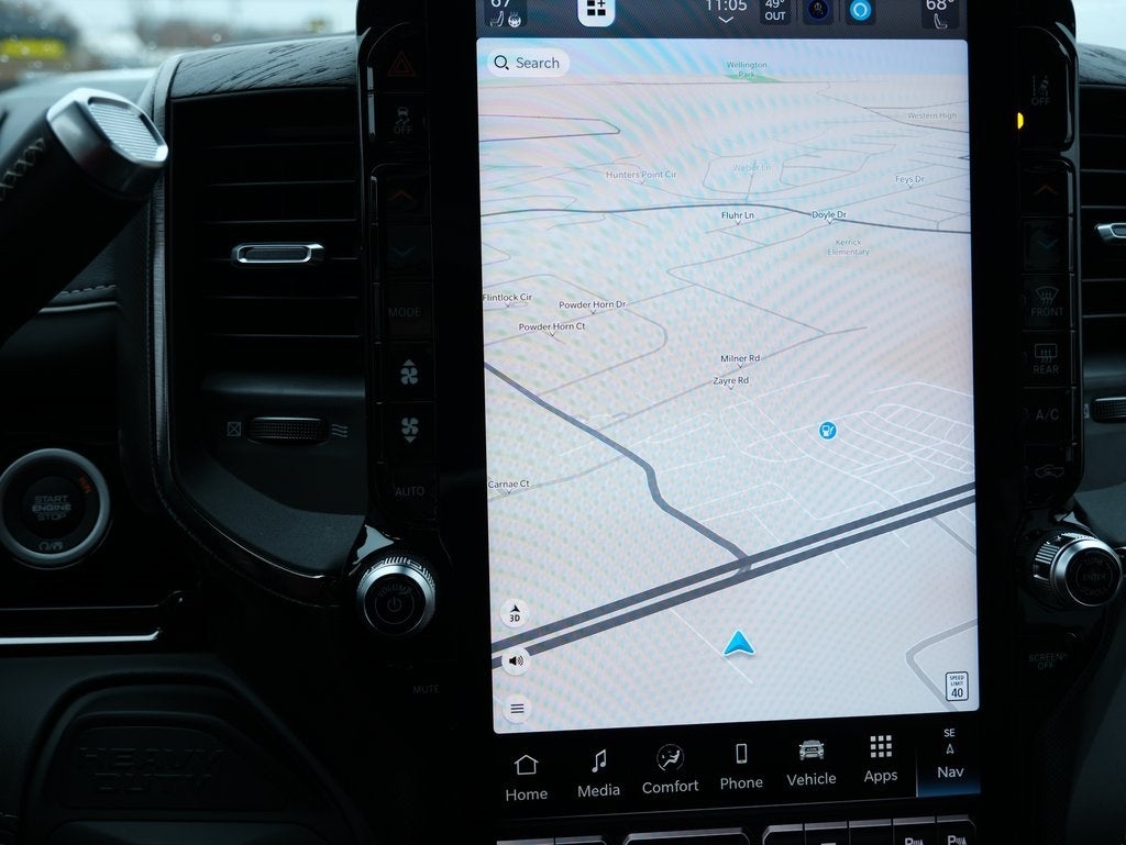 2026 RAM 2500 Limited Night Edition