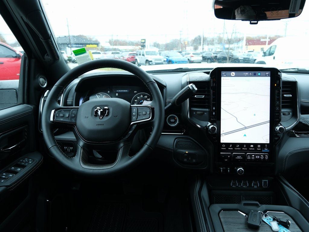 2026 RAM 2500 Limited Night Edition