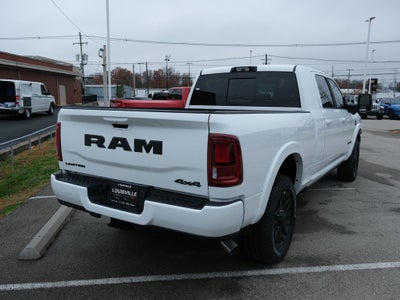 2026 RAM 2500 Limited Night Edition