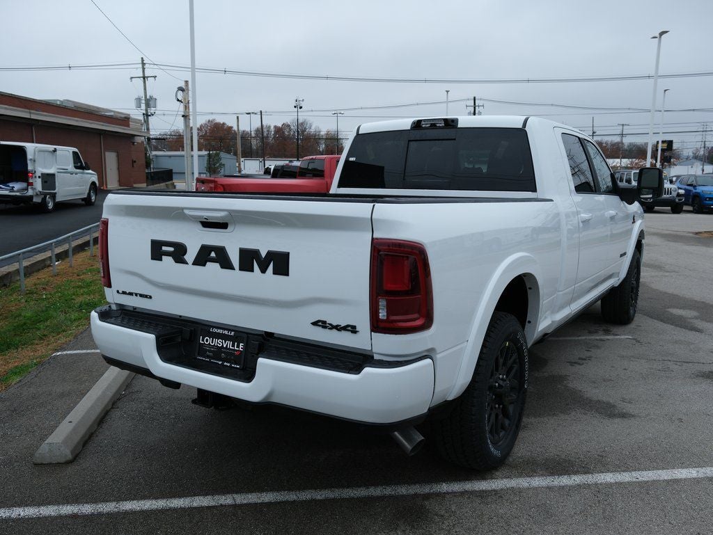 2026 RAM 2500 Limited Night Edition