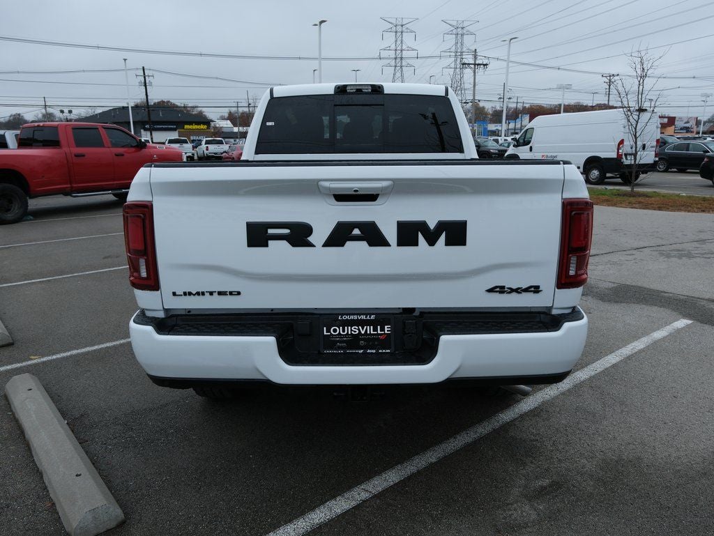 2026 RAM 2500 Limited Night Edition