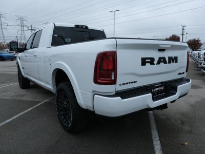 2026 RAM 2500 Limited Night Edition