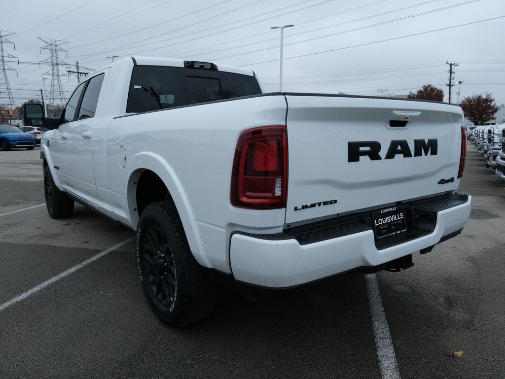 2026 RAM 2500 Limited Night Edition