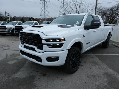 2026 RAM 2500 Limited Night Edition
