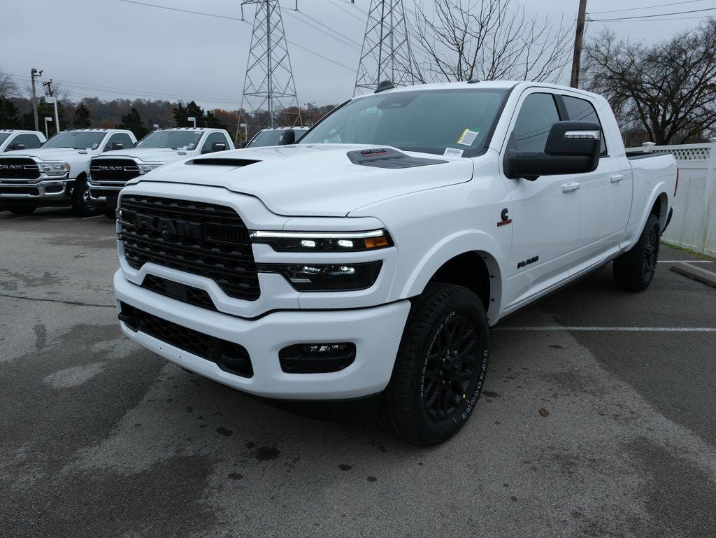 2026 RAM 2500 Limited Night Edition