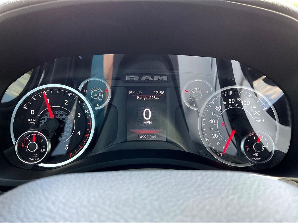 2025 RAM 3500 Big Horn Night Edition