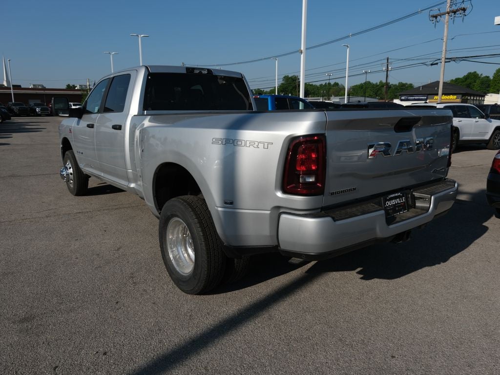 2026 RAM 3500 Big Horn