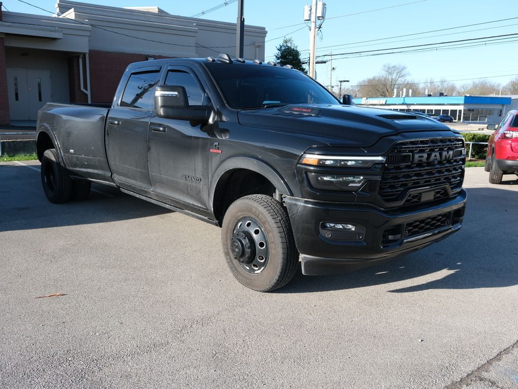 2025 RAM 3500 Limited Night Edition