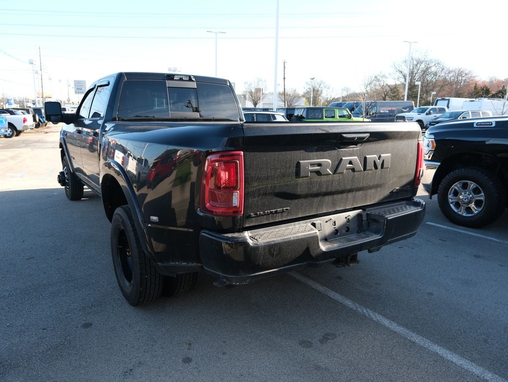 2025 RAM 3500 Limited Night Edition