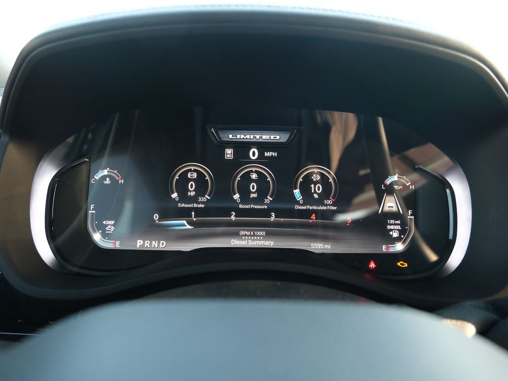 2025 RAM 3500 Limited Night Edition