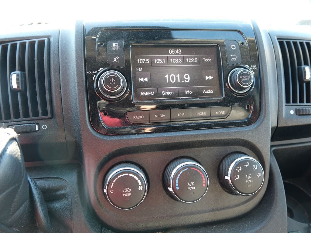 2021 RAM ProMaster 3500 High Roof