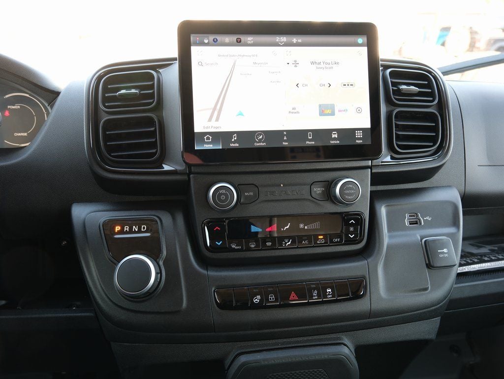 2024 RAM ProMaster 3500 EV Super High Roof