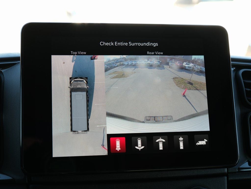 2024 RAM ProMaster 3500 EV Super High Roof