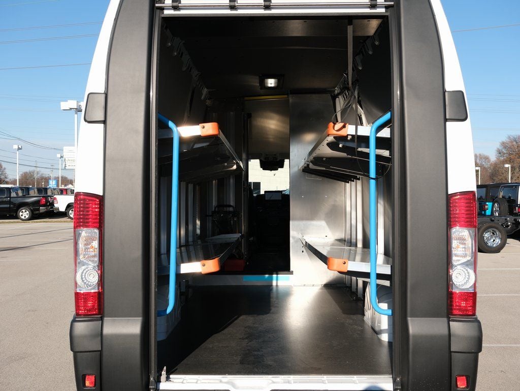 2024 RAM ProMaster 3500 EV Super High Roof