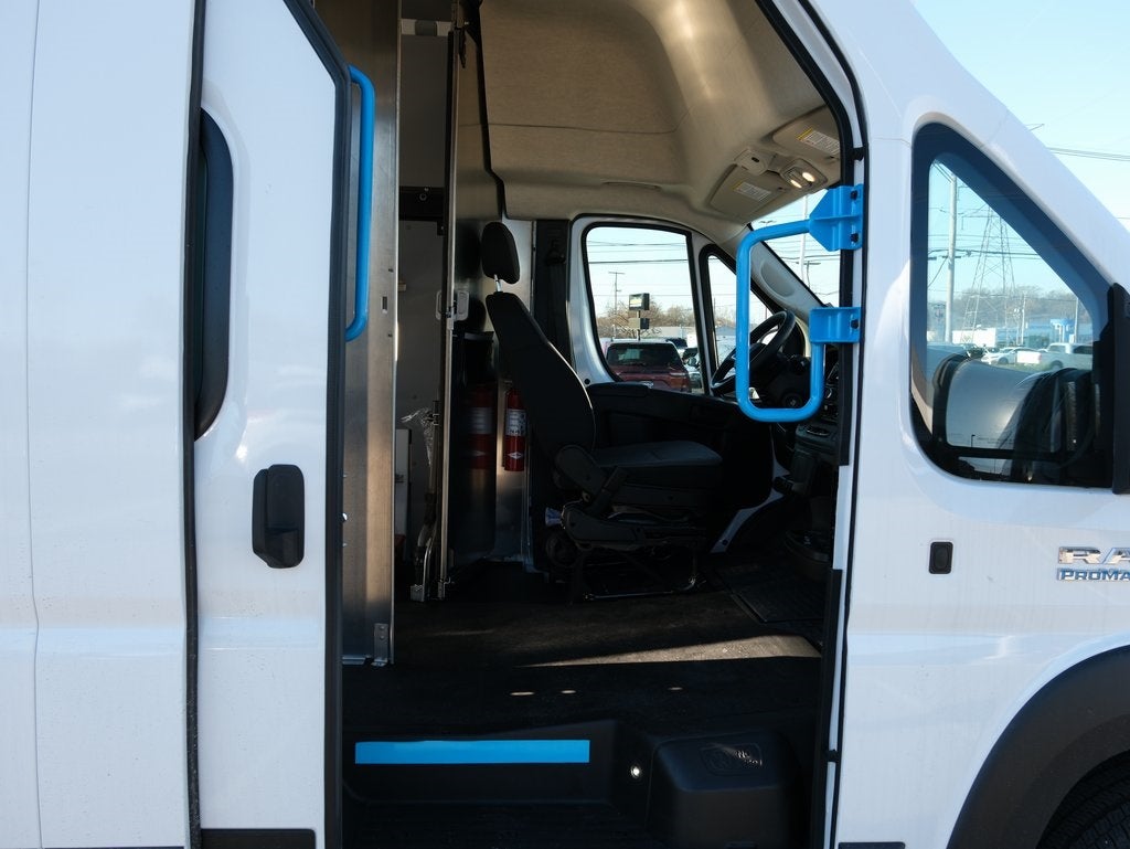 2024 RAM ProMaster 3500 EV Super High Roof