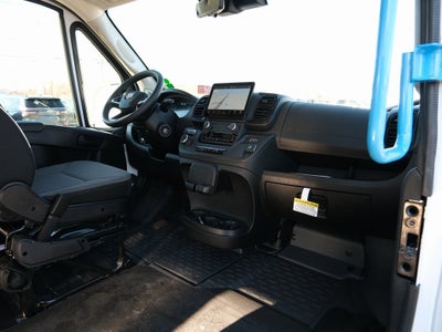 2024 RAM ProMaster 3500 EV Super High Roof