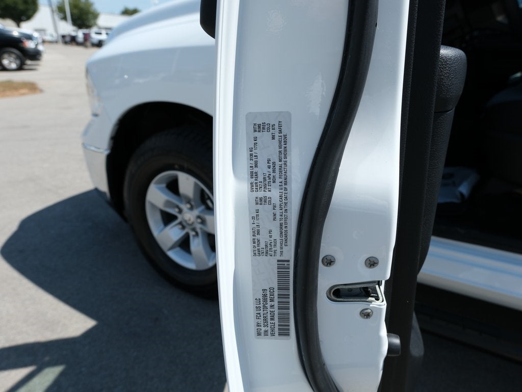 2023 RAM 1500 Classic SLT