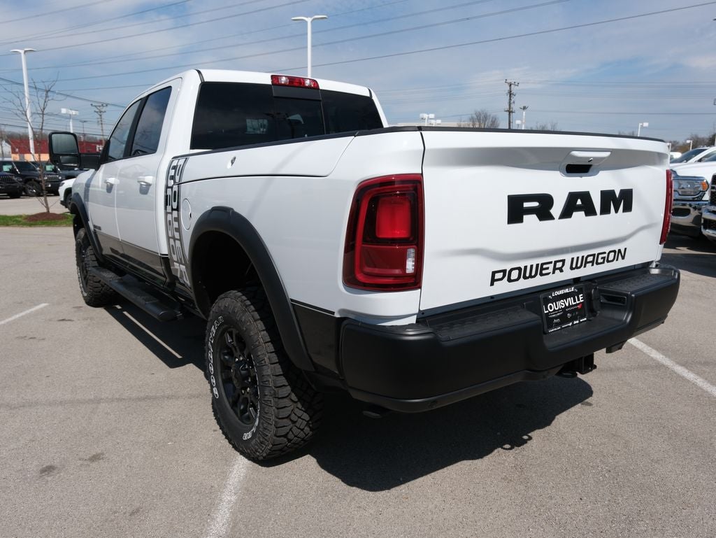 2026 RAM 2500 Rebel Power Wagon
