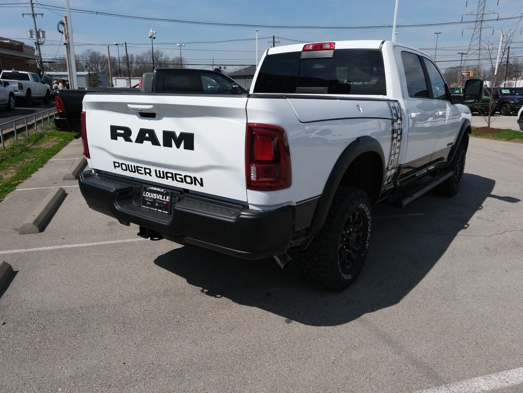 2026 RAM 2500 Rebel Power Wagon