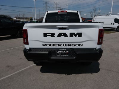 2026 RAM 2500 Rebel Power Wagon