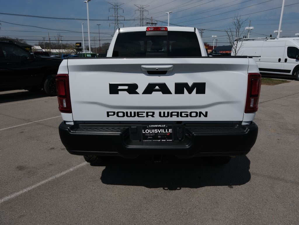 2026 RAM 2500 Rebel Power Wagon