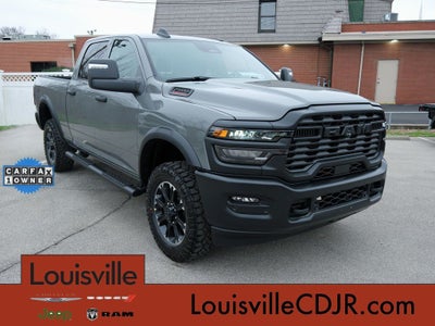 2026 RAM 2500 Warlock