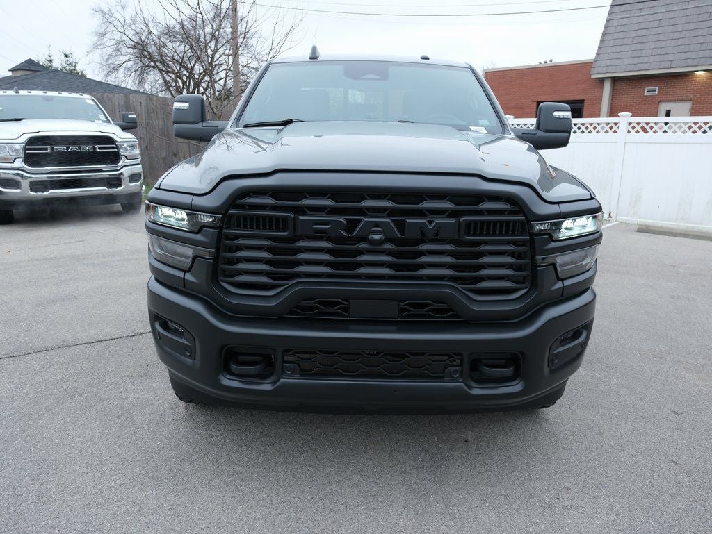 2026 RAM 2500 Warlock