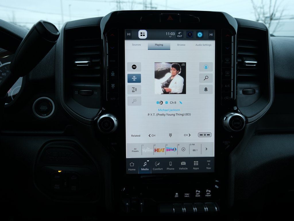 2026 RAM 2500 Warlock