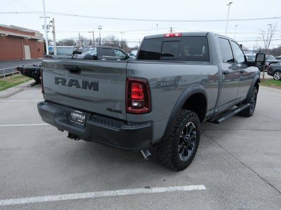 2026 RAM 2500 Warlock