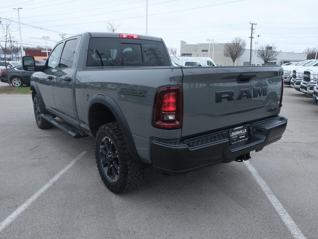 2026 RAM 2500 Warlock