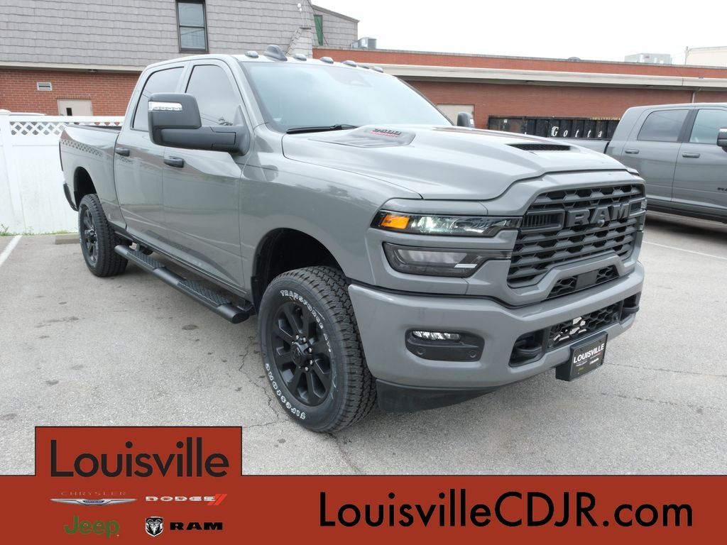 2026 RAM 2500 Tradesman/Black Express 4X4 Crew Cab SWB's photo