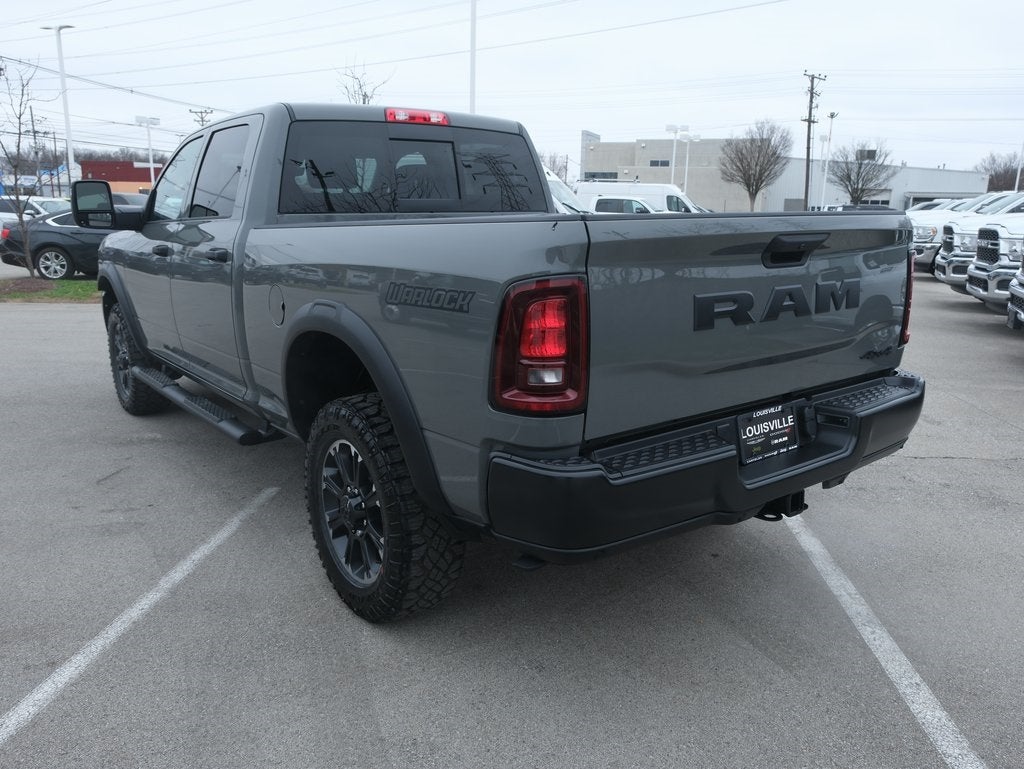 2026 RAM 2500 Tradesman Warlock