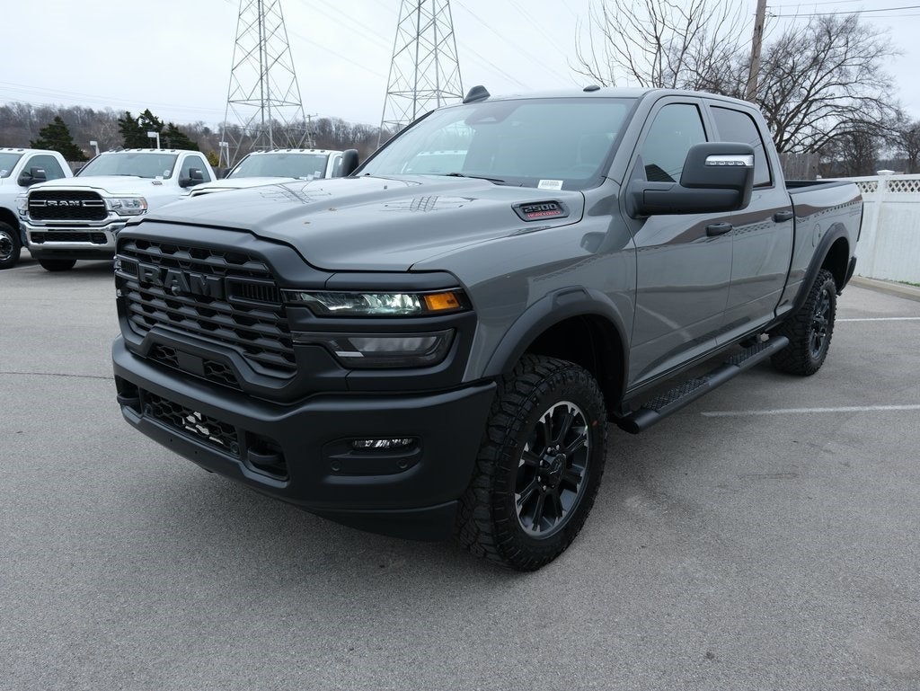 2026 RAM 2500 Tradesman Warlock