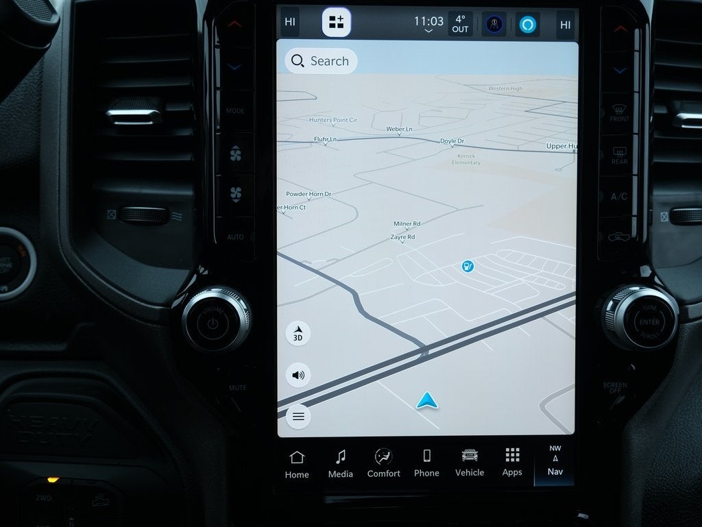 2026 RAM 2500 Tradesman Warlock