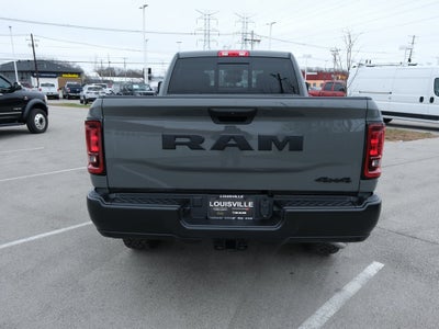 2026 RAM 2500 Tradesman Warlock