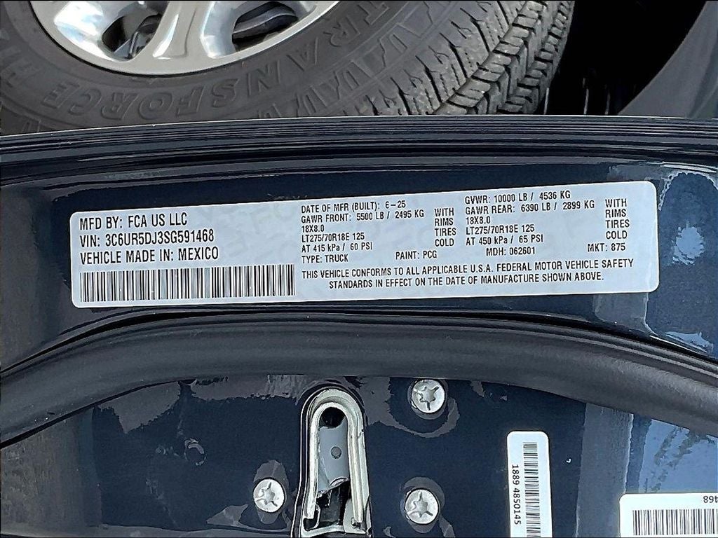 2025 RAM 2500 Big Horn