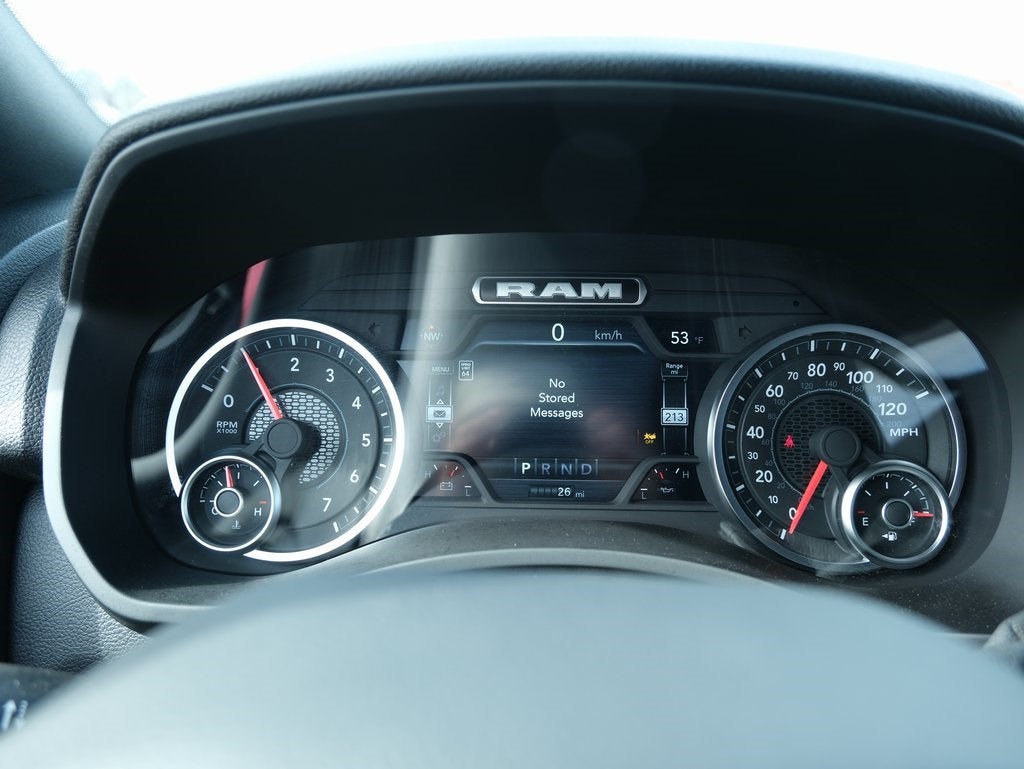 2026 RAM 2500 Big Horn Night Edition