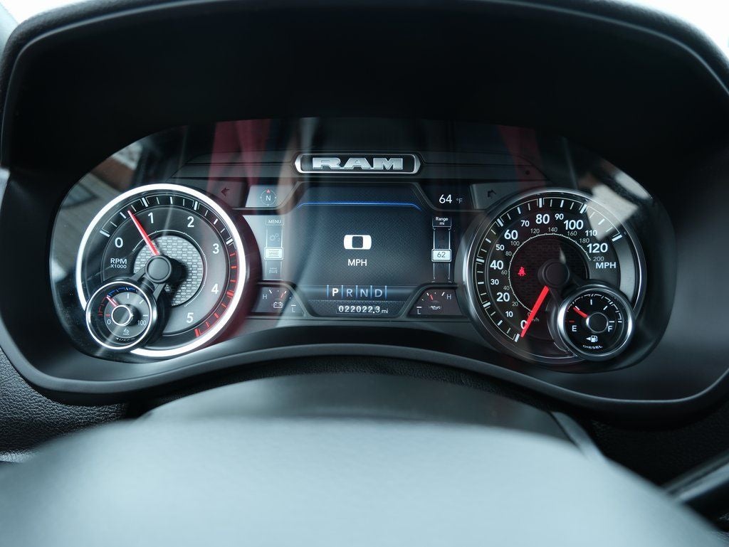 2023 RAM 2500 Big Horn Night Edition