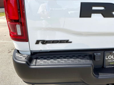 2025 RAM 2500 Rebel
