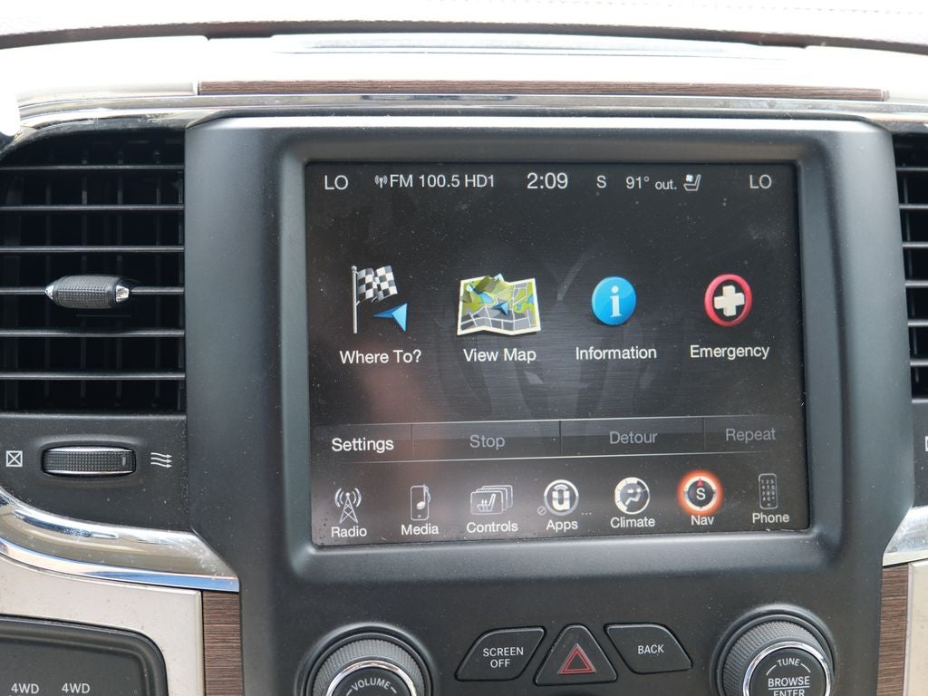 2014 RAM 2500 Laramie