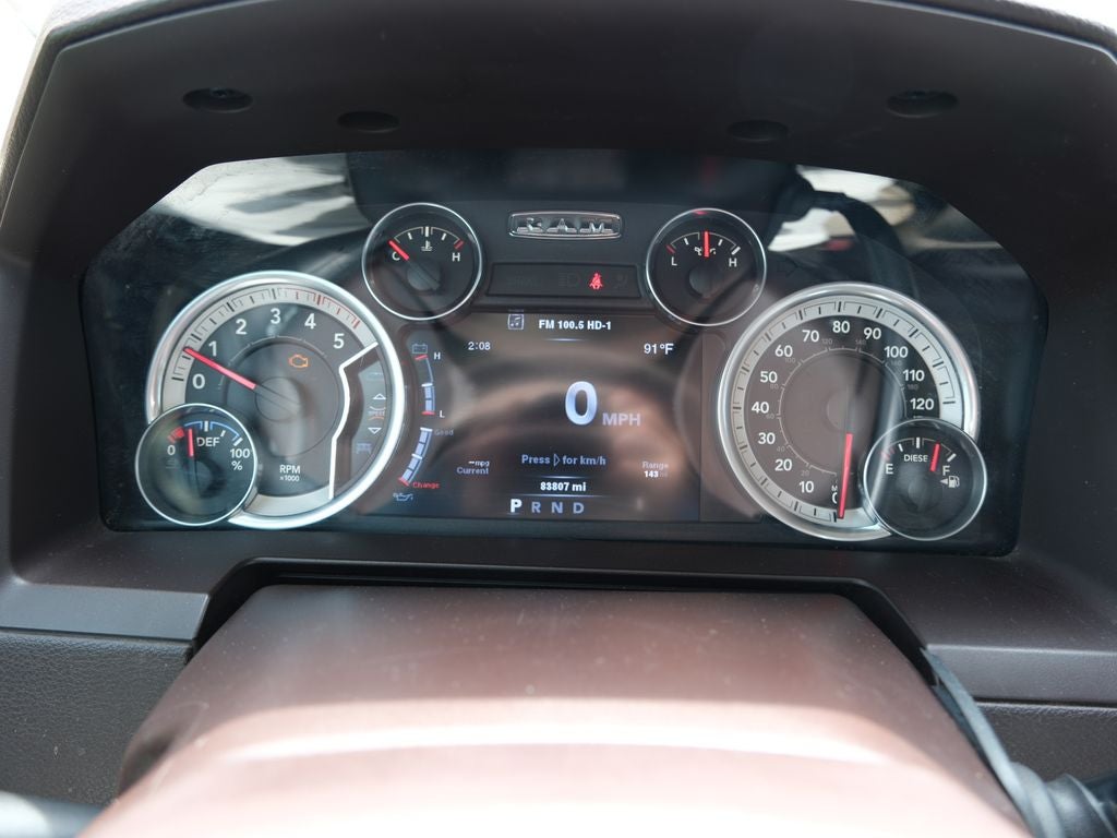 2014 RAM 2500 Laramie