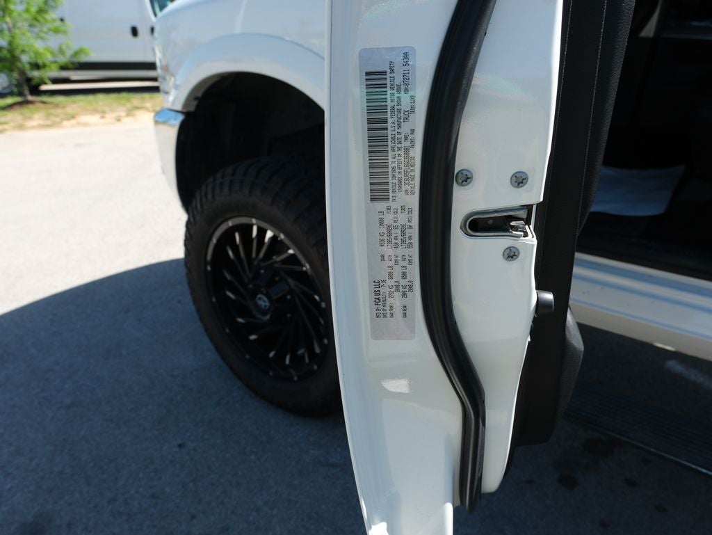 2016 RAM 2500 Laramie