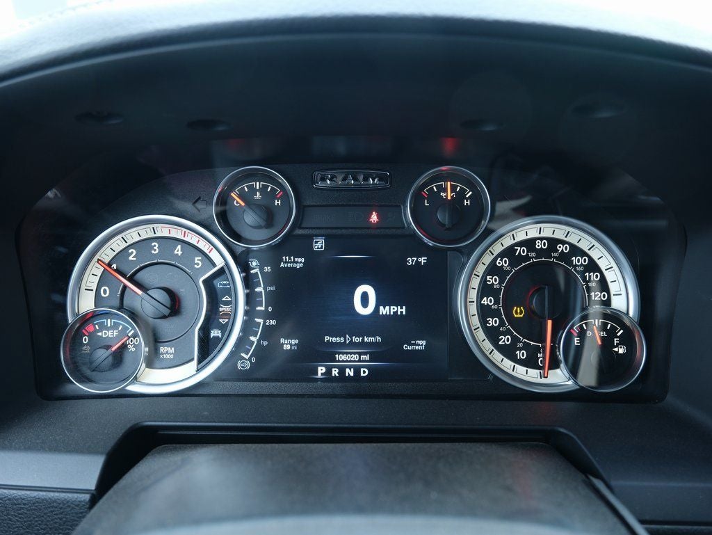 2016 RAM 2500 Laramie