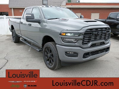 2026 RAM 2500 Tradesman Black Express