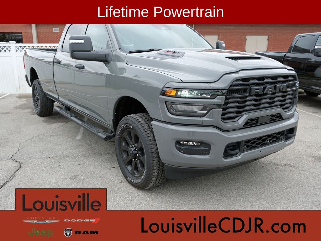 2026 RAM 2500 Tradesman Black Express