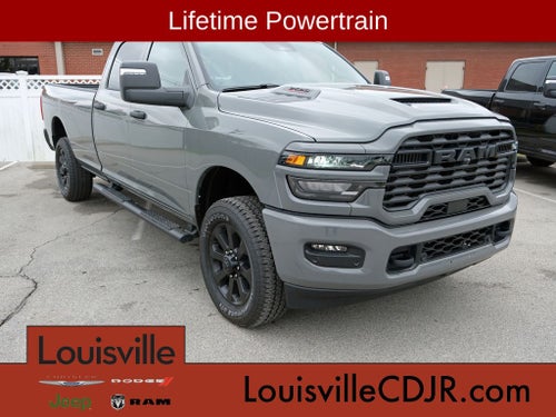 2026 RAM 2500 Tradesman Black Express