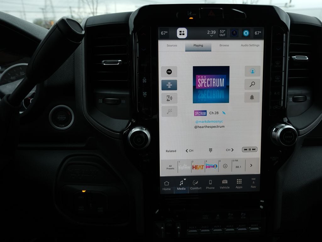 2026 RAM 2500 Tradesman Black Express