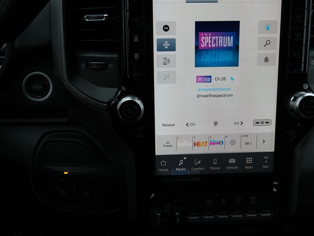 2026 RAM 2500 Tradesman Black Express